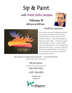 2018_02_16_Sip and Paint with Caitlin Sanipass