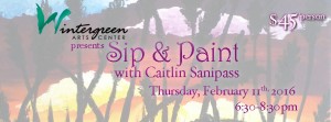 Sip & Paint Feb 2016