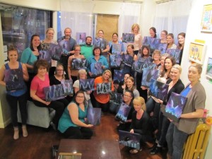 Sip and Paint_May 2016