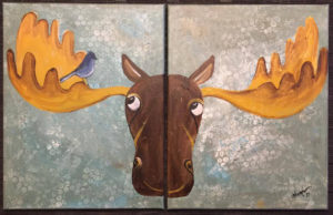 Moose by Heather Harvell
