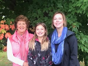 Margaret, Zoey, Gretchen Violette